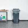 Restaurantware-RW Clean, 55 Gallon Trash Bags, 100, Light-Duty Garbage Can