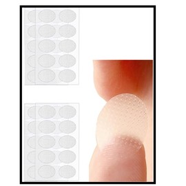 LilaLemon 40PCS Earring Lobe Support Patches, Ear Patches Heavy Earrings Stabilizers for Droopy Ears, Large Earring Patches Stickers, Transparent Earring Pierced Protectors Backs for Long Time Wearing