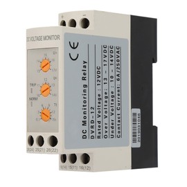 DVRD Over Voltage and Under Voltage Protection Relay(DC 12V)