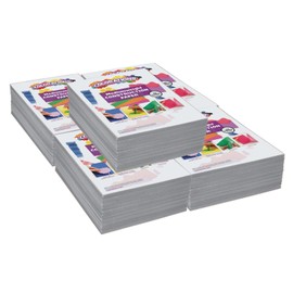 Colorations 9" x 12" Mediumweight Construction Paper Pack - 2500 Sheets