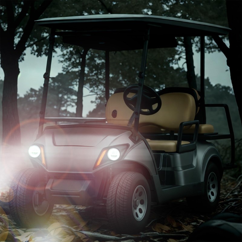 Shu-Ran Golf Cart LED Head Light Kits for Yamaha Drive