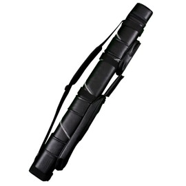 Accuplay Billiards 2X2 Hard Pool Cue Stick Carrying Case Black White