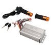 48V 1000W Brushless Controller Electric Bike Conversion Kit Gold Universal