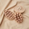 Mamer Lifting Massage Cleansing Bar Round Foam Cleansing Soap /