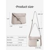 WESTBRONCO Crossbody Bags for Women, Medium Size Shoulder Handbags, Satchel