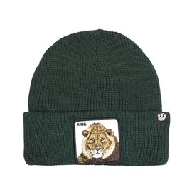 Goorin Bros. Unisex The Farm Cuffed Acrylic Beanie Hat, Jungle Jangle Green