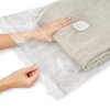 Rayen Space Saver Bags Vacuum Storage Cover for Clothes |