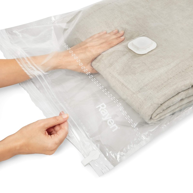 Rayen Space Saver Bags Vacuum Storage Cover for Clothes |