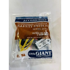 Little Giant Acs-2 Condensate Overflow Switch Utility