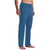 Willit Men's Cotton Yoga Sweatpants Exercise Pants Open Bottom Athletic