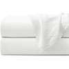 Microfiber Bedding Flat Sheet(Pack of 2), Ultra Soft and Wrinkle,