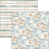Ciao Bella Summer Breeze 12"x12" Patterns Pad - 190gsm