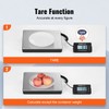 VEVOR Digital Shipping Scale, 440 lbs x 1.7 oz. Heavy