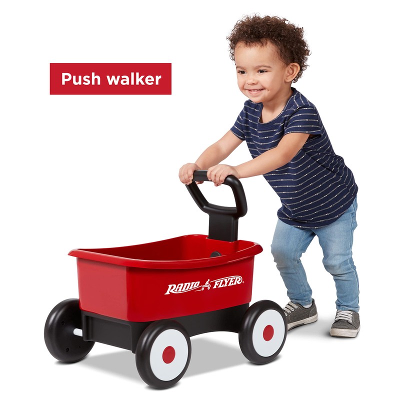Radio Flyer My First Wagon, Push and Pull Toy Cart