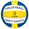 Wuzfully Volleyballs Soft Touch Indoor Outdoor Beach Volleyballs for Indoor