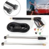 Cbhfmljd Pressure Washer Gun, High Pressure 3000PSI Car Power Washer
