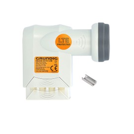 GSS Helios Octo LNB with LTE Shielding & Sun Protect UV Protection, Digital 8x 4K LMB for 8 Subscribers, for TVs, Sat Receivers, HD 8x LNC for Satellites