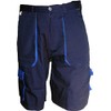 Portwest Texo Contrast Shorts, Size: XL, Colour: Navy, TX14NARXL