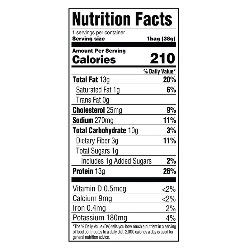 WILDE 13g Chicken & Waffles Protein Chips, 8 pk.