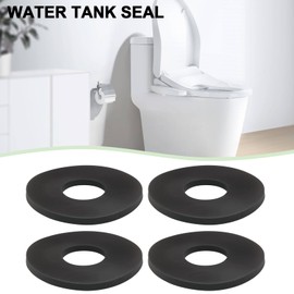 EMSea Pack of 4 Sealing Rings for Cistern Siphon Bell Replacement Part 7150004 715-0004 Compatible with Schwab Cistern Exposed Concealed Cistern (63 x 24 x 4 mm)