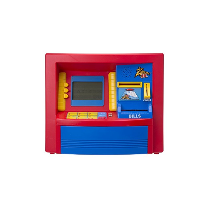 Zillionz Jr. Deluxe ATM Savings Bank, Standard Packaging