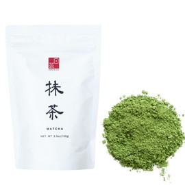 Ocha  Co. Té japonés - Té verde matcha en polvo culinario - Grado culinario superior - Matcha japonés molido en piedra tradicional 100 g3,5 oz.       