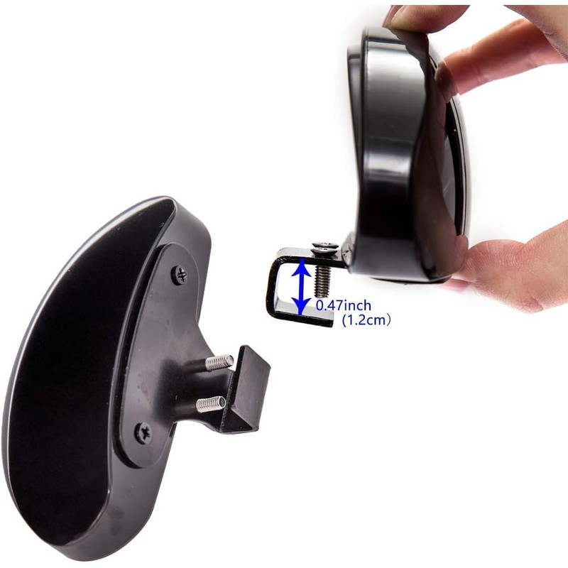 Blind Spot Mirrors, Adjustable Car Auxiliary Universal Wide Angle Mirror