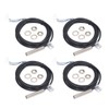 4 Sets Inductive Proximity Switch 8mm Diameter NPN Output 3