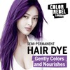 Colour Rebel London Semi Permanent Hair Conditioner Toner - Purple