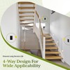 TG 4-Way Toggle Light Switch, Four Way Electrical Wall Switch,