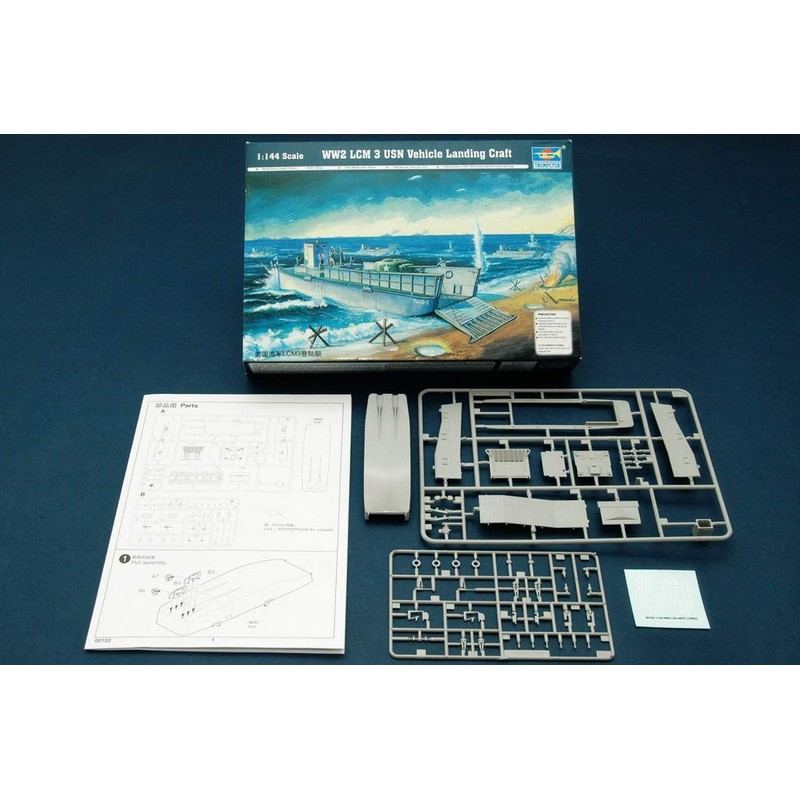Trumpeter TRU00102 Model Kit, Various