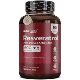 Resveratrol  Cápsulas De Resveratrol De 1200 Mg Por Día De Hierba Japonesa Con Trans-Resveratrol. Favorece El Envejecimiento Saludable, La Salud