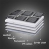 Huidasource Tacoma Front Car Seat Covers, Leather Seat Cushion Cover