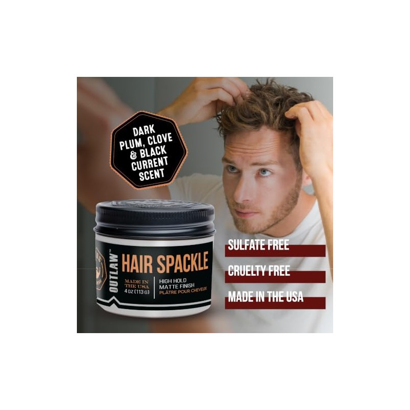 GIBS Outlaw Hair Spackle, 4 oz