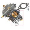 Autolite 1100 1 Barrel manual choke Carburetor Replacement For 1964-1968