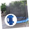 Mipcase 8pcs Small Trampoline Caps Wear Resistant Rod Covers Durable