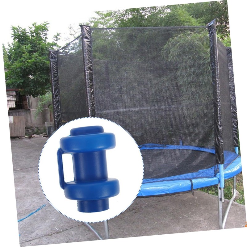 Mipcase 8pcs Small Trampoline Caps Wear Resistant Rod Covers Durable