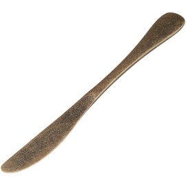 高桑金属 スタンダード デザートナイフ アンティークゴールド サイズ：約W21.5 900442