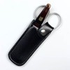 Germany, Solingen Axion akusionguru-mingu Pcs/set Concord Brow Scissors + Normal Nails Sanding in Genuine Leather Case # slg008027fba