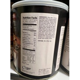 Mountain House Chicken Alfredo Pasta Freeze Dried Emergency Food Storage New