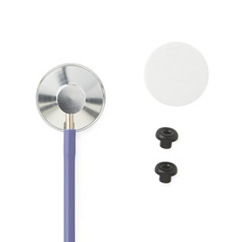 Medline Single-Head Stethoscope with 22" Long Tubing, Lavender, Lightweight and Durable