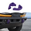 RT-TCZ Tow Hook Covers Bumper Tow Hook Covers Rubber Protector