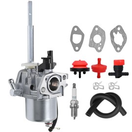 Anxingo 20001368 Carburetor Replacement for Ariens 20001027 20001086 20001369 for McCulloh 436565 for Poulan Pro 532436565 585020402 LCT 03121 03122 for Husqvarna (LCT 208cc) Snow Blower