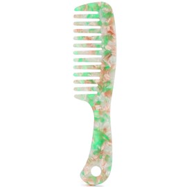 Wide Tooth Comb, BESTOOL Wide Tooth Comb for Curly Hair, Long Hair, Easily Detangling Combs for Women Men or Kids, Wet or Dry (C-6)