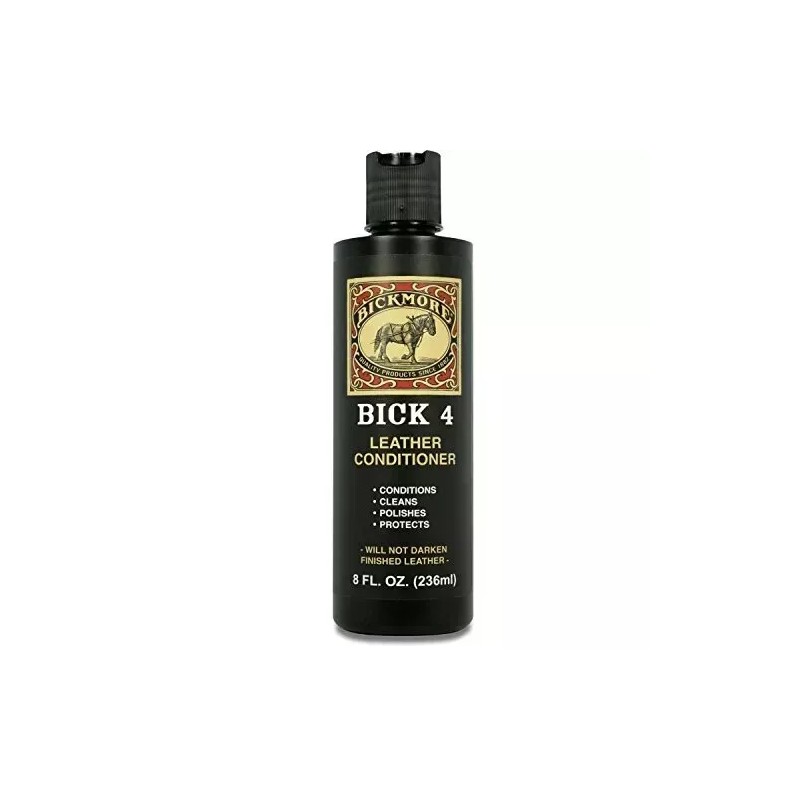 Bickmore Bick 4 Leather Conditioner and Leather Cleaner 8 oz
