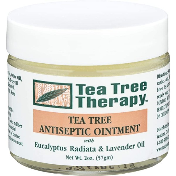 Tea Tree Therapy Tea Tree Antiseptic Ointment, 2 Ounce (Pack of 3)