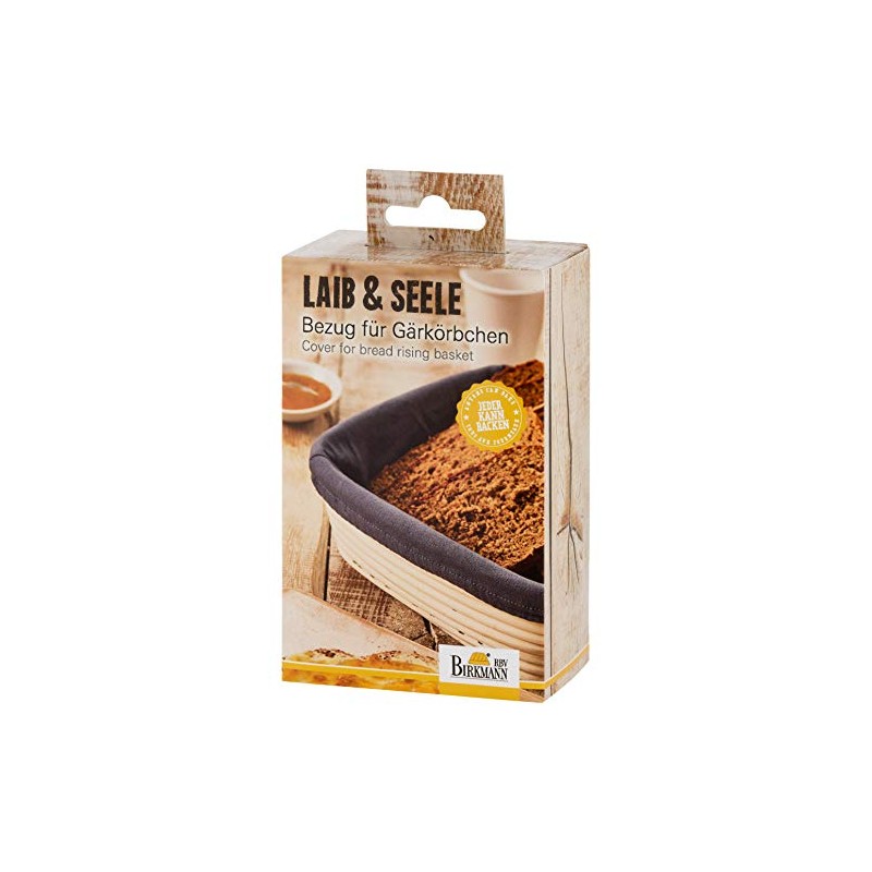 RBV Birkmann, 700697, Loaf and Soul Cover for Proofing Basket,