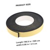 TEHAUX 2Pcs Eva Sponge Sealing Tape Collision Closed Cell Seal