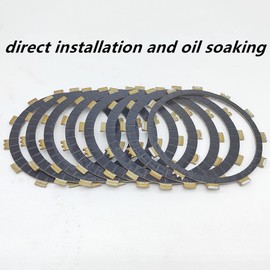 BIGLKNM Clutch Kit Friction Plates & Cover Gasket Compatible for Yamaha Raptor 700 700R YFM700 YFM700R 2006 2007 2008-2021