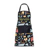 FUSTMW Garden Apron With Pockets Garden Lovers Gifts Gardening Apron